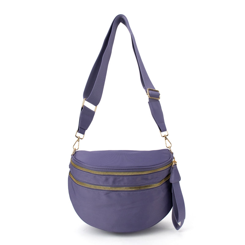 The Avril Solid | Crossbody Sling Bag from Babs+Birdie