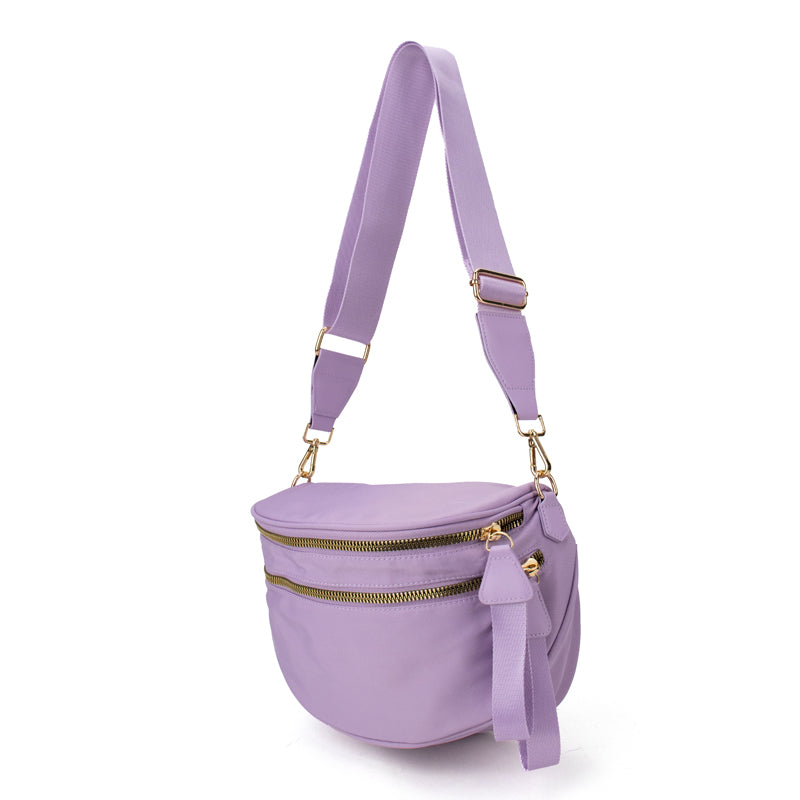 The Avril Solid | Crossbody Sling Bag from Babs+Birdie