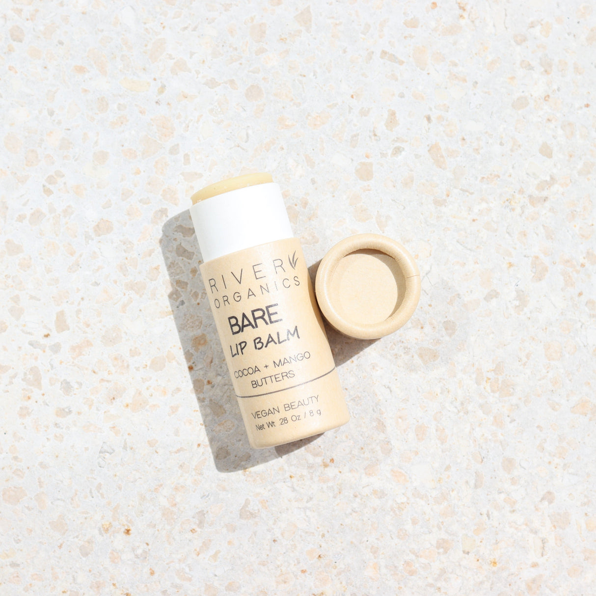 Bare Vegan Lip Balm from River Organics