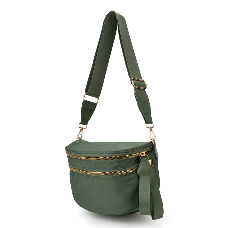 The Avril Solid | Crossbody Sling Bag from Babs+Birdie