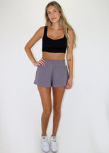 Heat Wave Shorts ★ Charcoal Grey From Rock N Rags