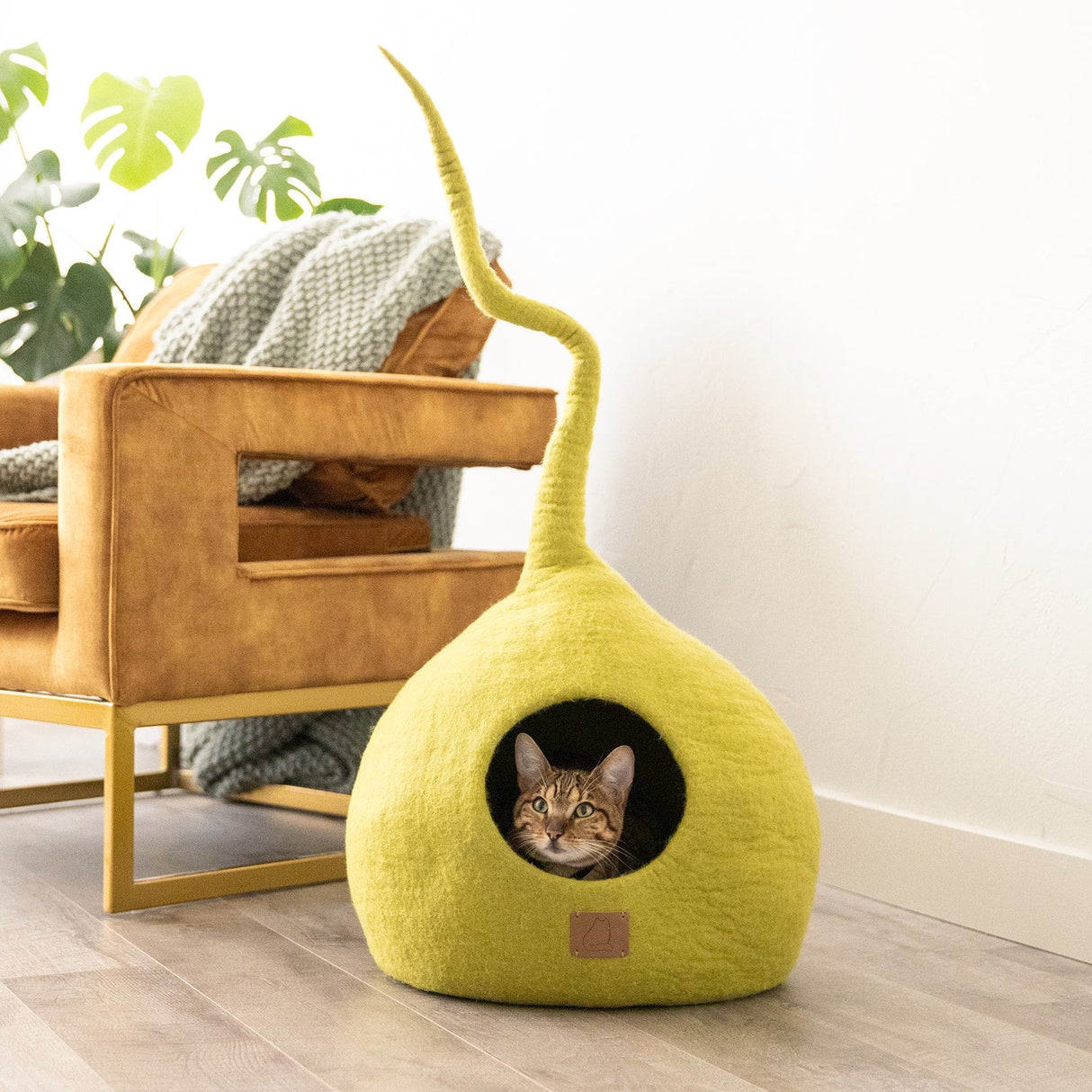 Citrus Green | Tail Style Cave from Fuzzy Cove