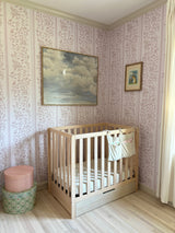 Bridget Wallpaper by Fox and Pebble from Loomwell Home Goods