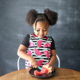 Summer Stripes - Watermelon Bapron from BapronBaby