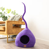 Plum Purple | Tail Style Cave from Fuzzy Cove