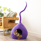 Plum Purple | Tail Style Cave from Fuzzy Cove