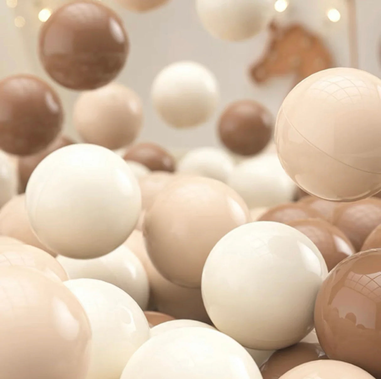 Tiny Land® Ocean Ball - 200 pcs with Varied Colors From Tiny Land