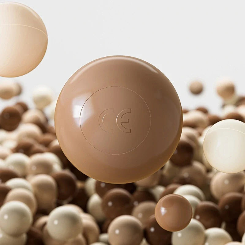 Tiny Land® Ocean Ball - 200 pcs with Varied Colors From Tiny Land
