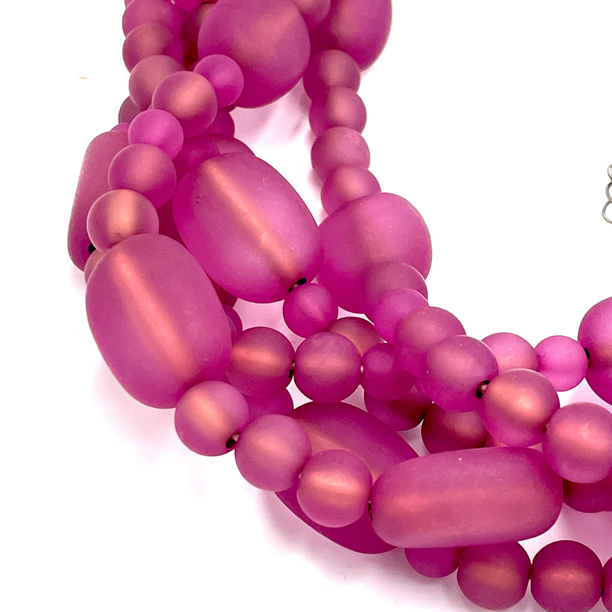 Amethyst Luxe Sylvie Necklace from Leetie Lovendale