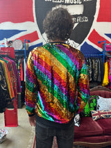 Any Old Iron Mens Golden Rainbow Sweatshirt from Any Old Iron