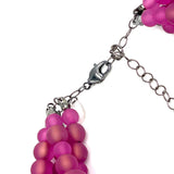Amethyst Luxe Sylvie Necklace from Leetie Lovendale