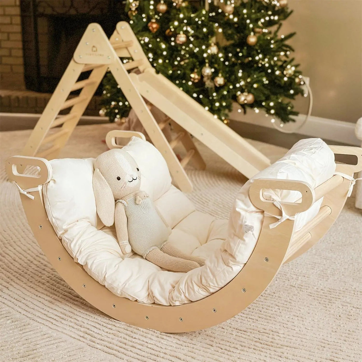 Tiny Land® Thick Padded Play Cushion - Arch Not Included From Tiny Land