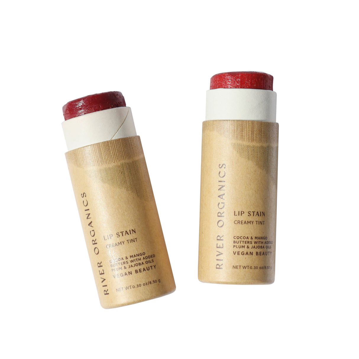 Lip Stain Sets from River Organics