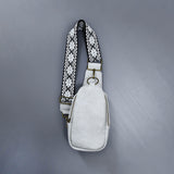 The Isla Sling Bag with Guitar Strap | Gray from Babs+Birdie