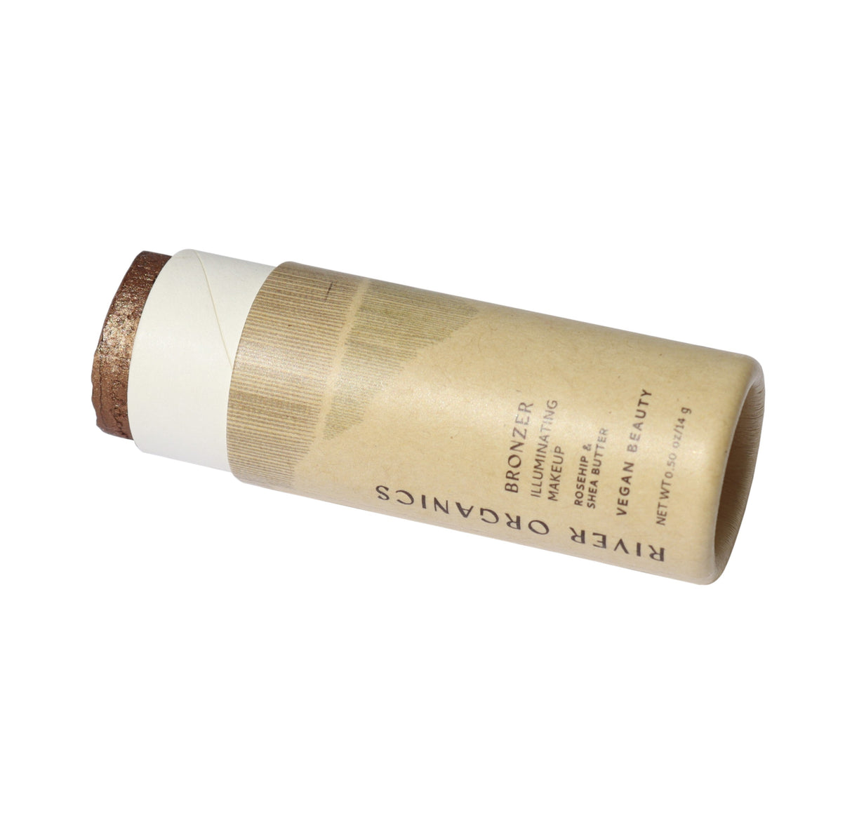 Creamy Vegan Bronzing Stick From River Organics