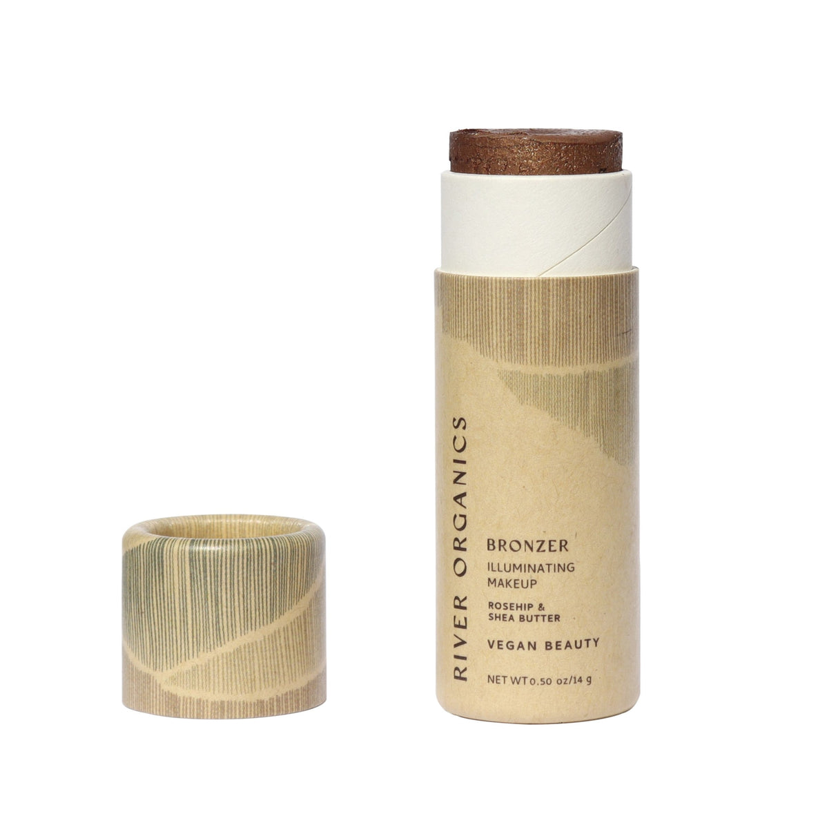 Creamy Vegan Bronzing Stick From River Organics
