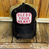 Bless Your Heart Hat from The Goat Stock