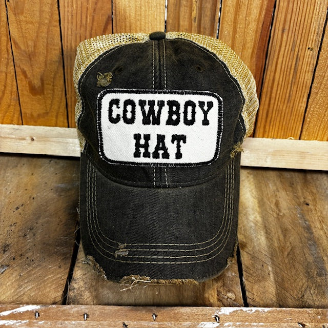 Cowboy Hat "Hat" from The Goat Stock