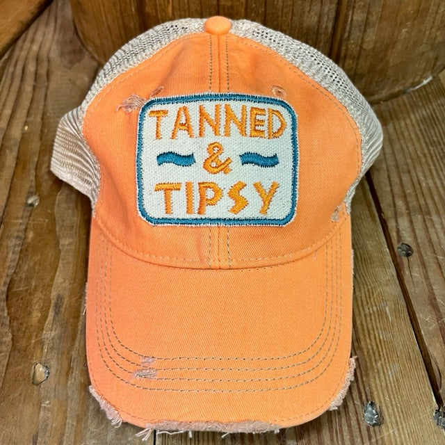 Tanned and Tipsy Hat from The Goat Stock