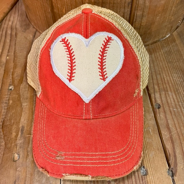 Baseball Love Red From The Goat Stock