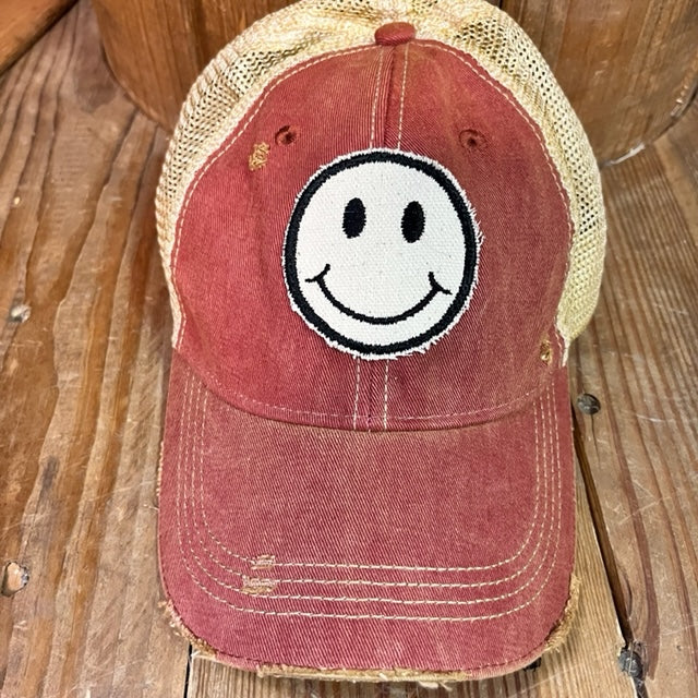 Smile Hat from The Goat Stock