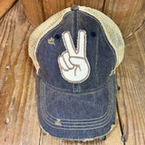 Peace Fingers Hat from The Goat Stock