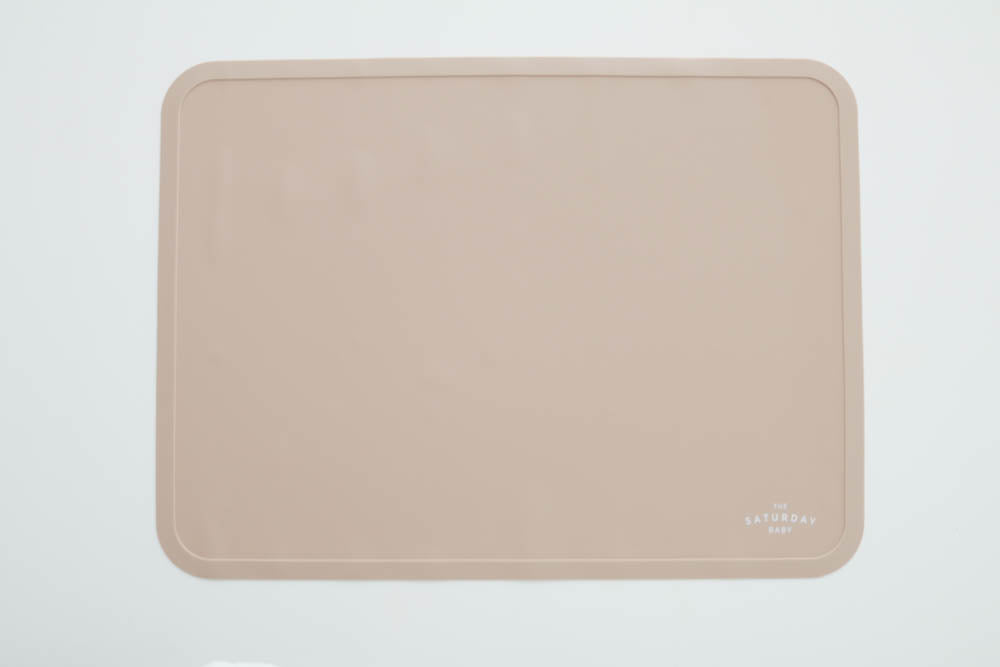 Sand Placemat from The Saturday Baby