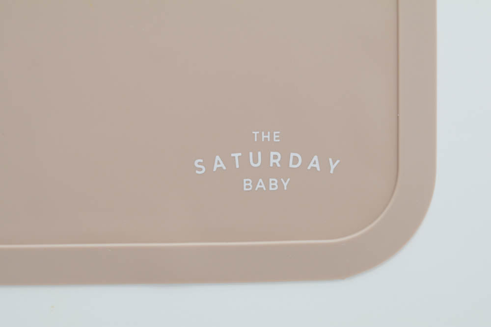 Sand Placemat from The Saturday Baby