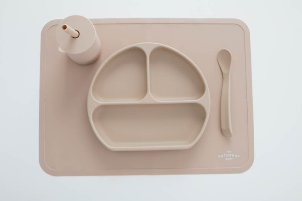 Sand Placemat from The Saturday Baby