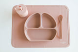 Coral Placemat From The Saturday Baby