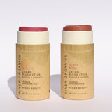 Creamy Vegan Blush Sticks | Set of 2 Mix &  Match from River Organics