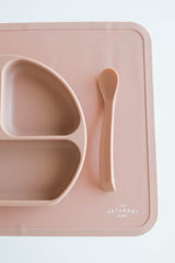 Coral Placemat From The Saturday Baby