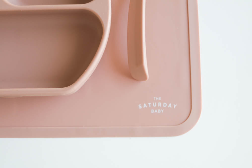 Coral Placemat From The Saturday Baby