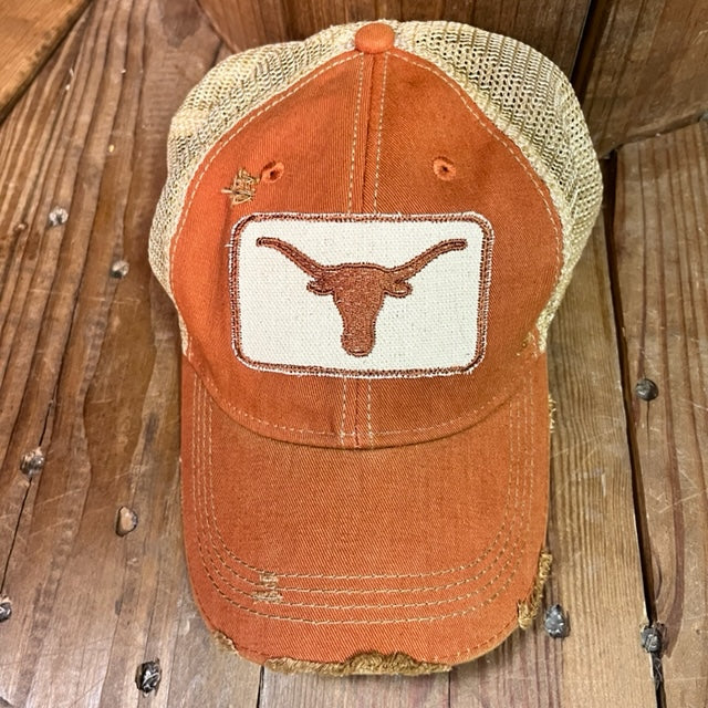 Texas Longhorn Hat from The Goat Stock