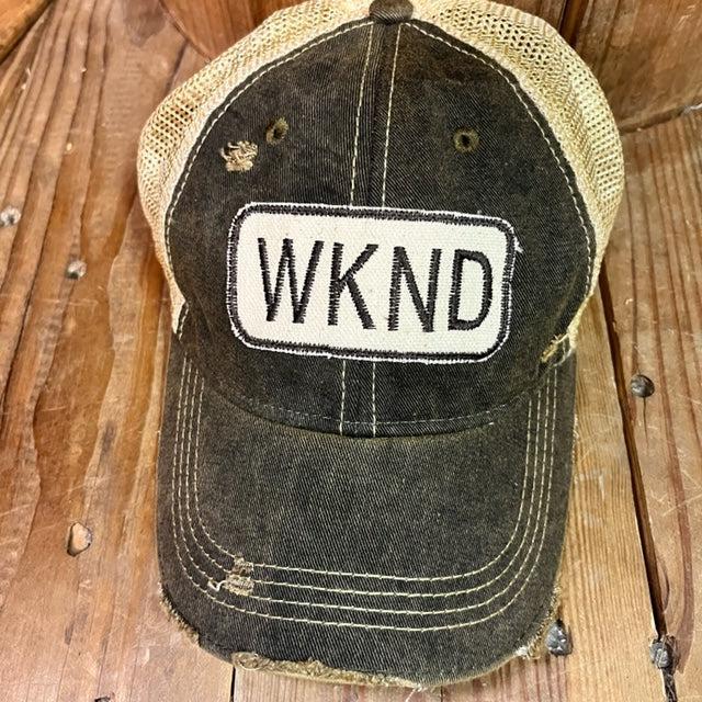 WKND Hat from The Goat Stock