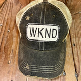 WKND Hat from The Goat Stock