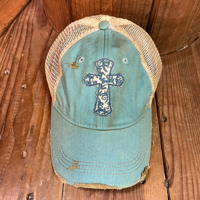 Cross Hat From The Goat Stock