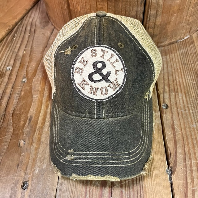 Be Still & Know Hat From The Goat Stock