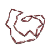 Bamboo Opera Rope Necklace from Leetie Lovendale