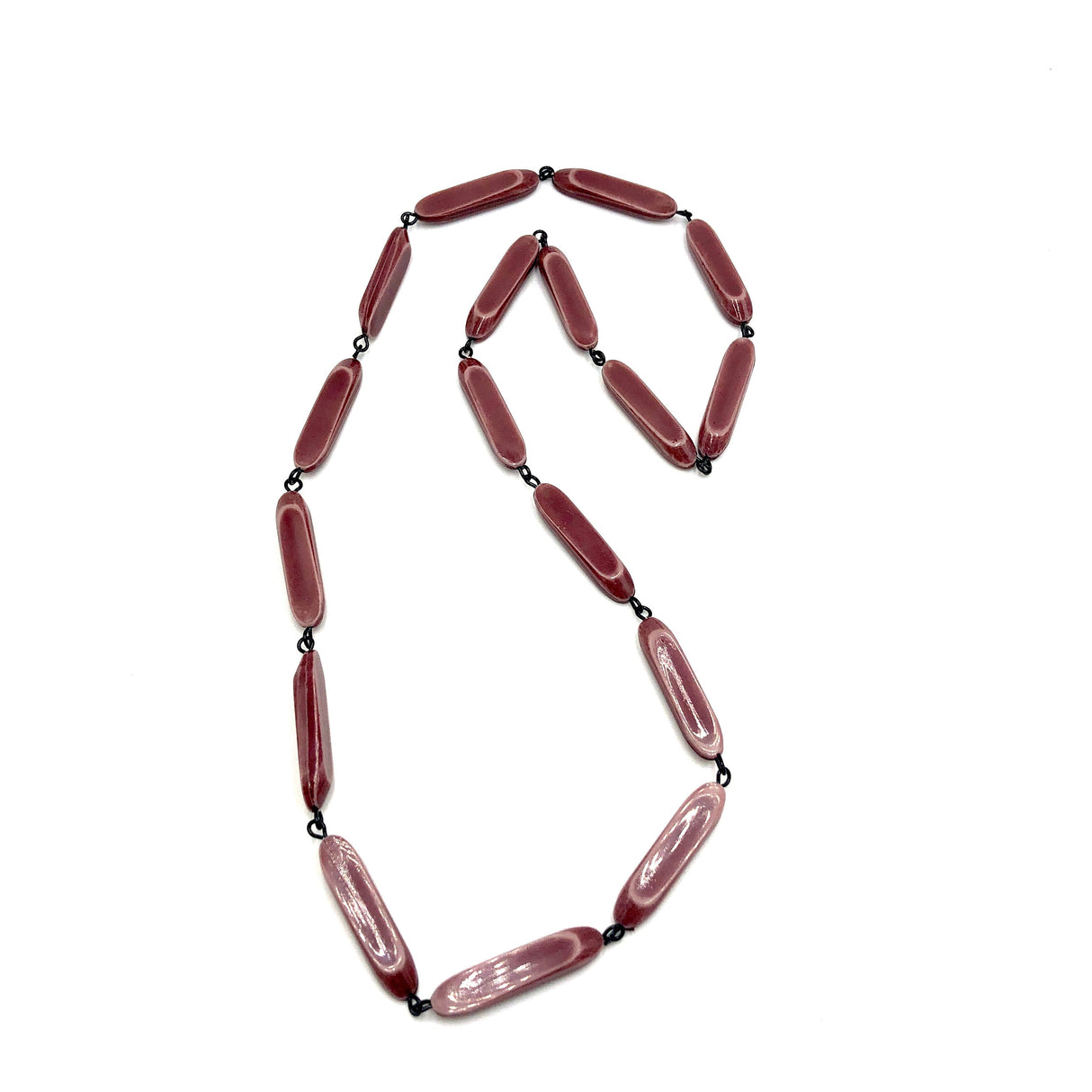 Bamboo Carmen Necklace from Leetie Lovendale