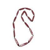 Bamboo Carmen Necklace from Leetie Lovendale