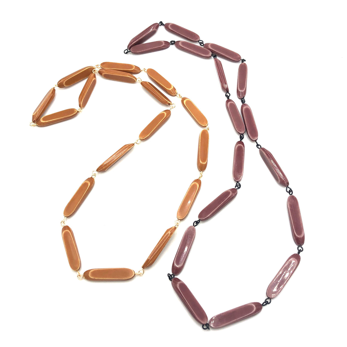 Bamboo Carmen Necklace from Leetie Lovendale