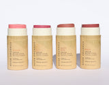 Creamy Vegan Blush Sticks | Set of 2 Mix &  Match from River Organics
