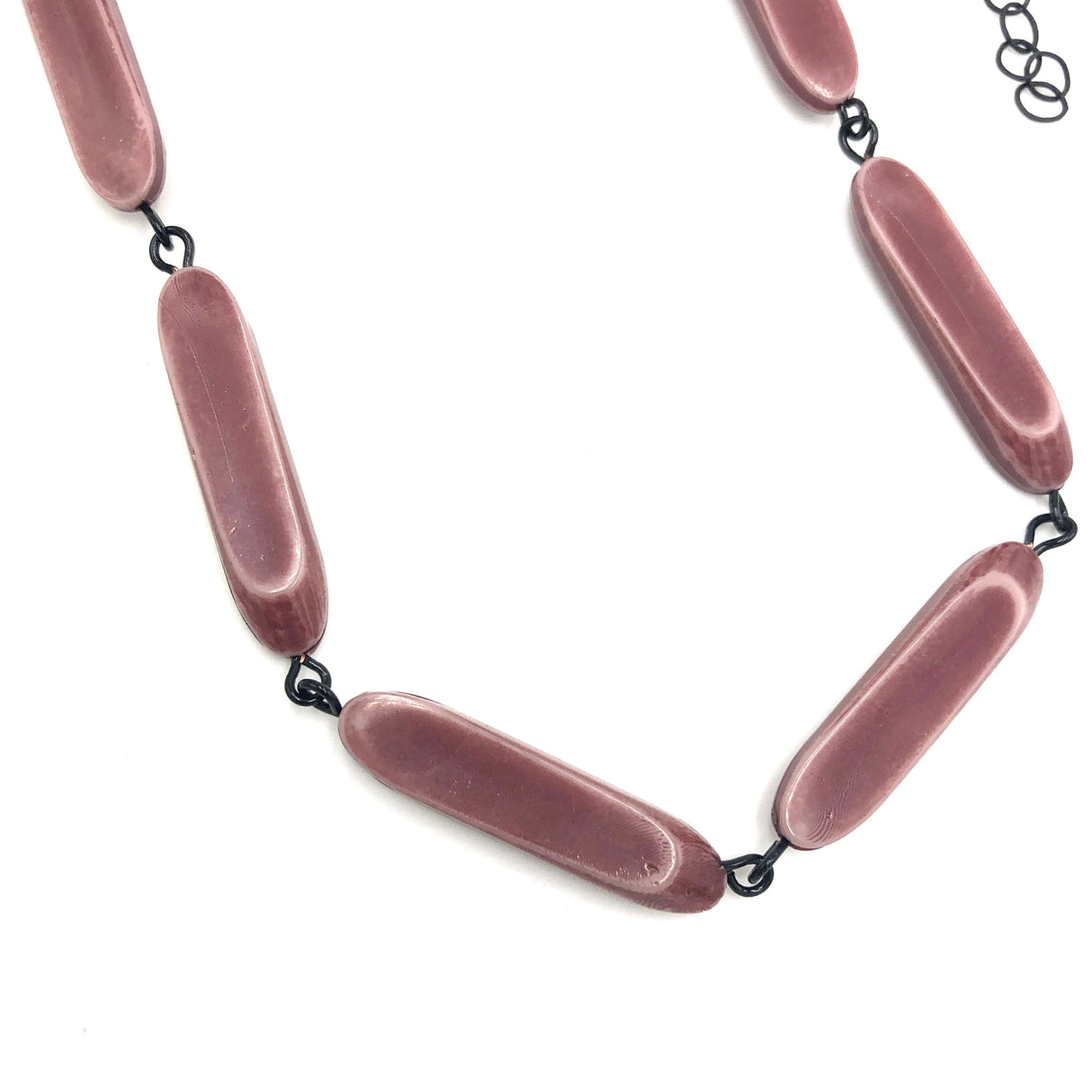Bamboo Carmen Necklace from Leetie Lovendale