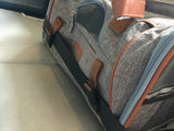 Mr. Peanut's Gold Series Standard Size Airline Compliant Expandable Pet Carrier from Mr. Peanut's Pet Carriers