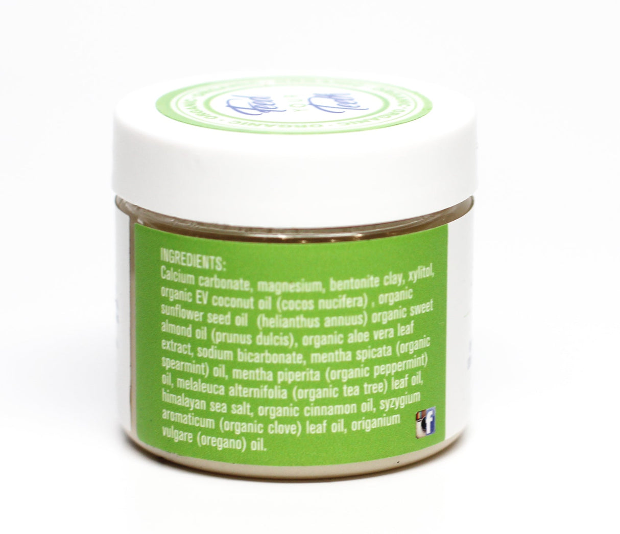 Natural Toothpaste 2oz - Remineralizing and Fortifying Toothpaste For Teeth and Gums From Lucky Teeth