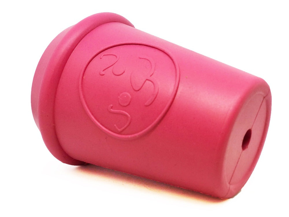 Coffee Cup Durable Rubber Chew Toy and Treat Dispenser From SodaPup