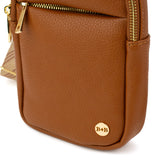 The Harlow | Sling Bag with Chevron Strap | 3 Colors from Babs+Birdie