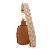 The Harlow | Sling Bag with Chevron Strap | 3 Colors from Babs+Birdie