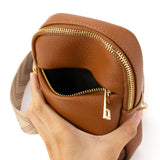 The Harlow | Sling Bag with Chevron Strap | 3 Colors from Babs+Birdie